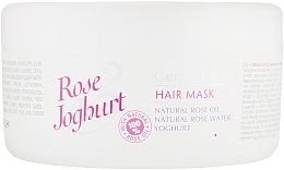 Парфумерія, косметика Маска для волосся - Bulgarska Rosa Rose Joghurt Mask