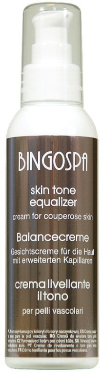 Розглажувальний крем для кольору обличчя - BingoSpa Face Cream — фото N1