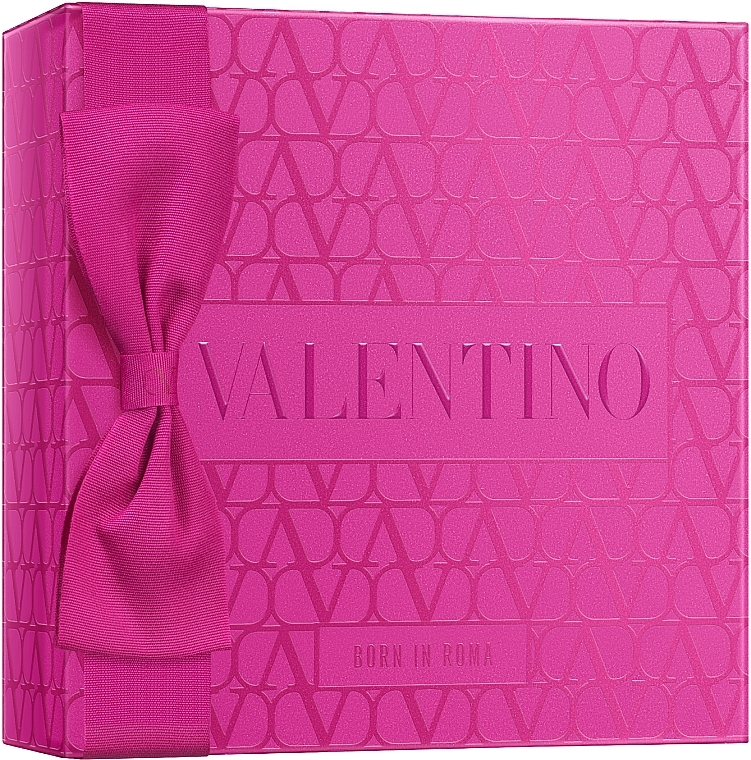 Valentino Donna Born In Roma - Набор (edp/100ml + edp/15ml + b/lot/50ml) — фото N4