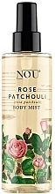 Парфумерія, косметика NOU Rose Patchouli - Парфумований спрей для тіла  