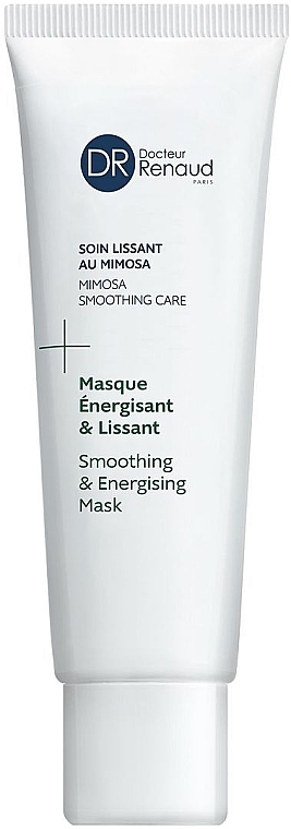 Розгладжувальна маска для обличчя - Mimosa Smoothing Energising Mask — фото N1