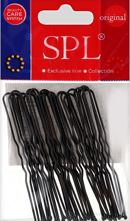 Шпильки для волос, 3040-0065, 6.5 см, 24 шт  - SPL — фото N1