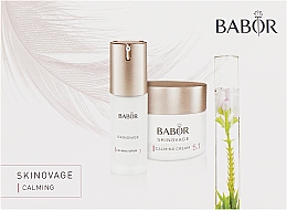 Парфумерія, косметика Набір пробників - Babor Skinovage Calming (cr/2ml + cr/2ml + ser/2ml)