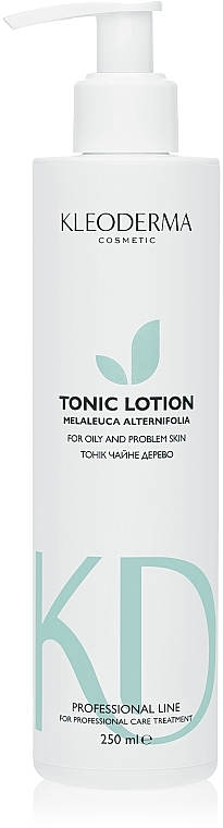 УЦЕНКА Тоник для лица "Чайное дерево" - KleoDerma Tonic Lotion Melaleuca Alternifolia * — фото N1