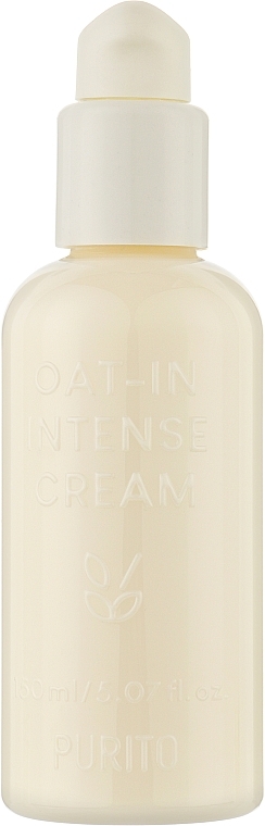 Інтенсивний зволожувальний крем із вівсом - Purito Oat-in Intense Cream — фото N1