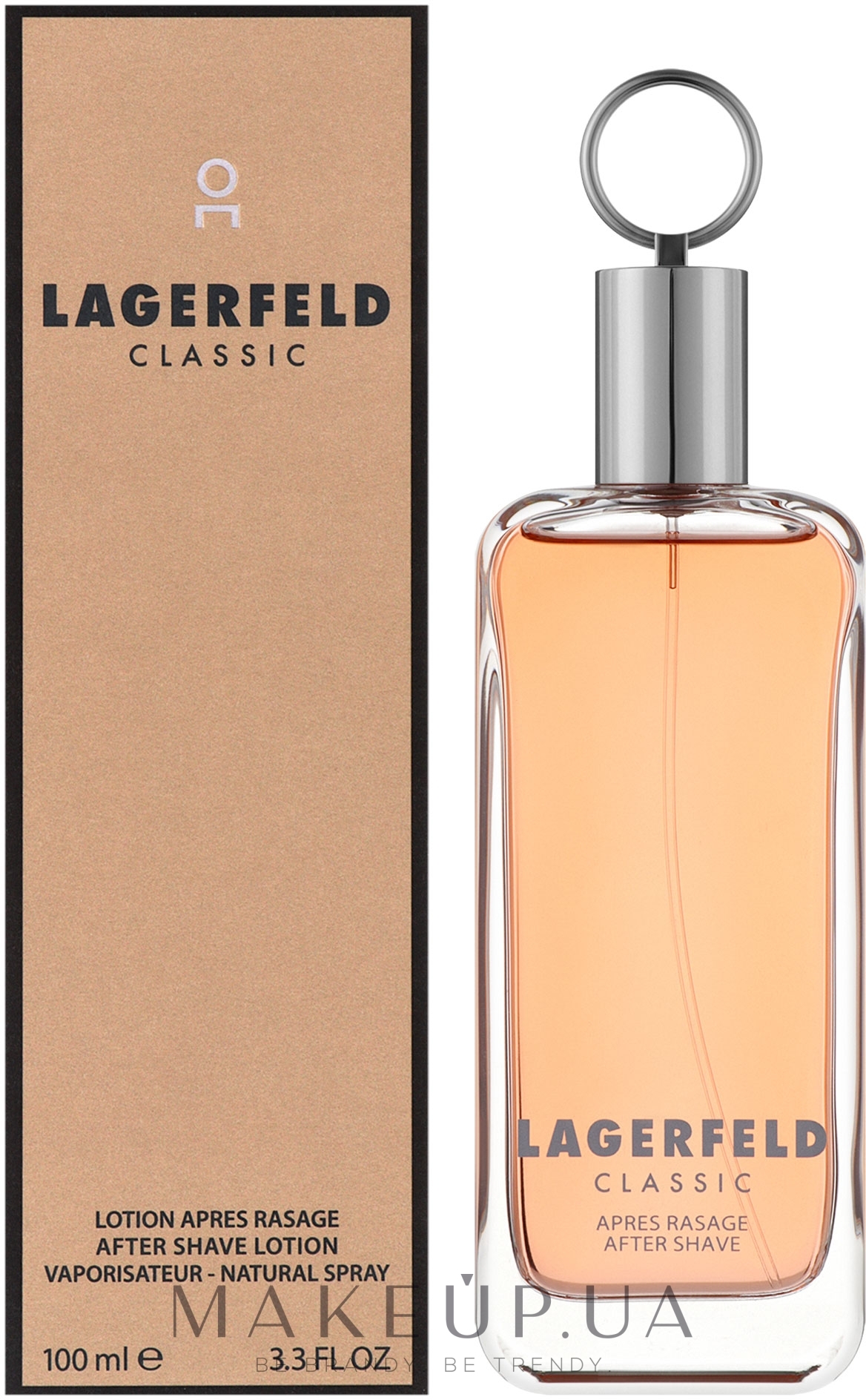 Karl Lagerfeld Lagerfeld Classic - Лосьон после бритья — фото 100ml