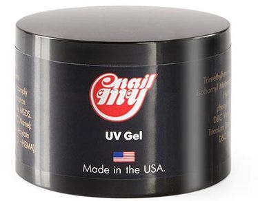 Гель прозорий, середньої консистенції №11 - My UV Gel Nail — фото N2