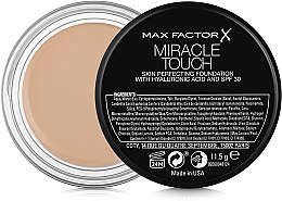 Духи, Парфюмерия, косметика УЦЕНКА Тональная основа - Max Factor Miracle Touch SPF30 *