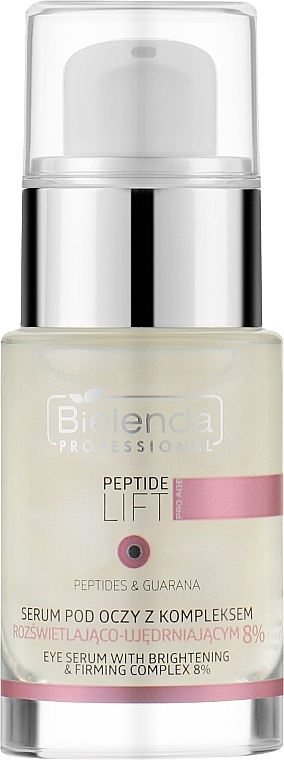 Сироватка для очей - Bielenda Professional Peptide Lift Serum — фото N1