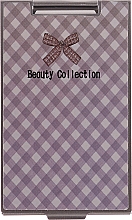 Парфумерія, косметика Косметичне дзеркало 85574, з діагональними лініями - Top Choice Beauty Collection Mirror