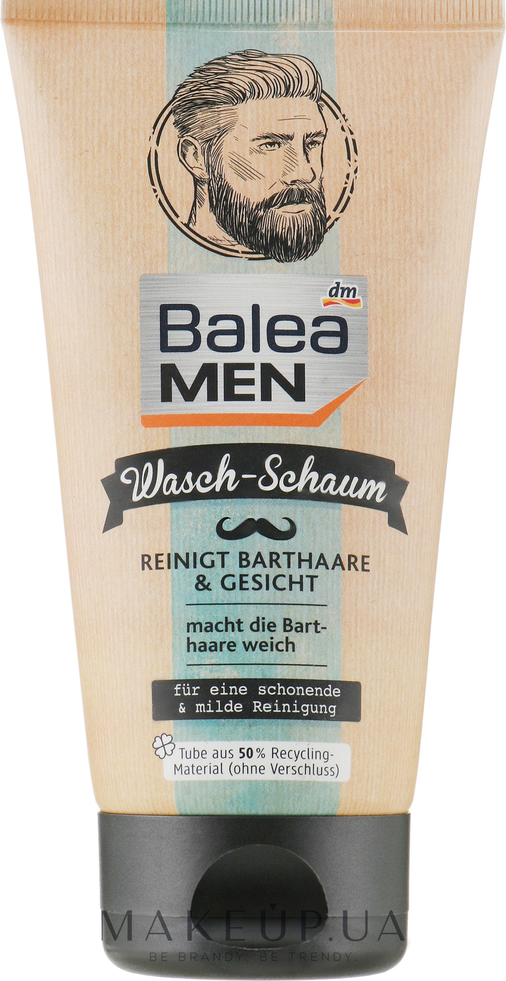 Пінка для миття бороди й обличчя - Balea Men Wash — фото 150ml