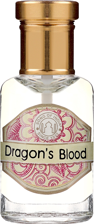 Song Of India Dragons Blood - Олійні парфуми — фото N1