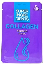 Тканинна маска для обличчя з колагеном - We Lab You Super Ingredients Collagen Firming Mask — фото N1