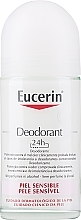 Парфумерія, косметика Кульковий дезодорант - Eucerin Deodorant Empfindliche Haut 24h roll-on