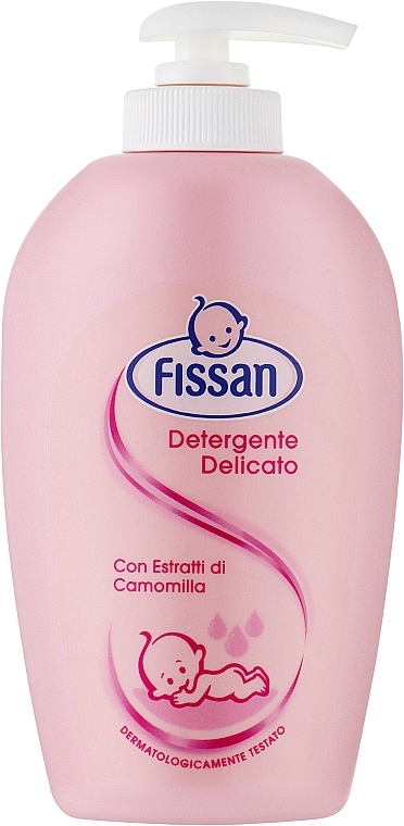 Детское жидкое мыло - Fissan  — фото N1
