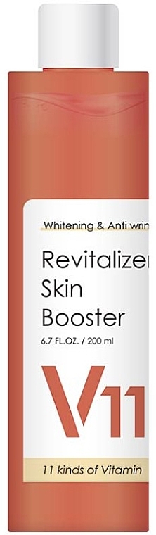 Тонер-бустер для обличчя з вітамінами - Vita Planet Revitalizer Skin Booster — фото N1