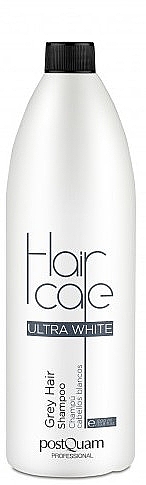 Шампунь для світлого волосся - PostQuam Ultra White Shampoo — фото N1