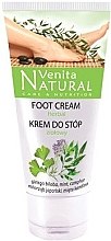 Парфумерія, косметика Крем для ніг "Трав'яний" - Venita Natural Foot Cream Herbal