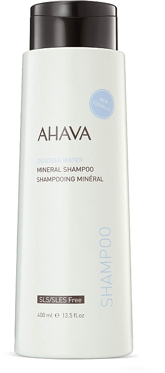 Мінеральний шампунь - Ahava Deadsea Mineral Water Shampoo — фото N1