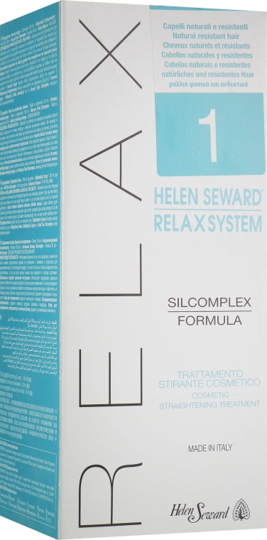 Набор для выпрямления натуральных и жестких волос №1 - Helen Seward Relax System No1 — фото N1