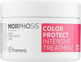 Інтенсивна маска для фарбованого волосся - Framesi Morphosis Color Protect Intensive Treatment — фото N1