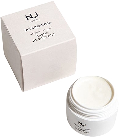 Натуральный крем-дезодорант для тела - NUI Cosmetics Natural  — фото N2
