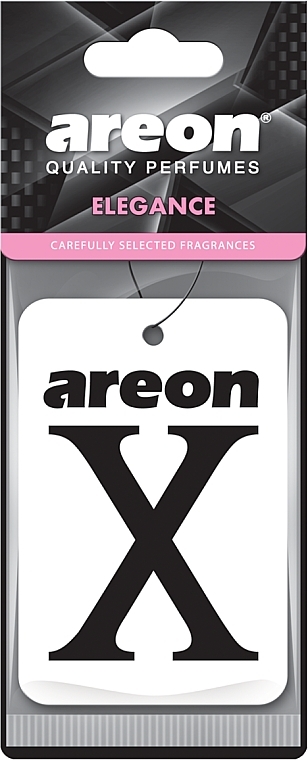 Ароматизатор "Елегантність" - Areon X Quality Perfumes Elegance — фото N1