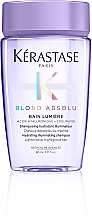 ПОДАРОК! Увлажняющий шампунь-ванна для осветленных и мелированных волос - Kerastase Blond Absolu Bain Lumiere Shampoo  — фото N1