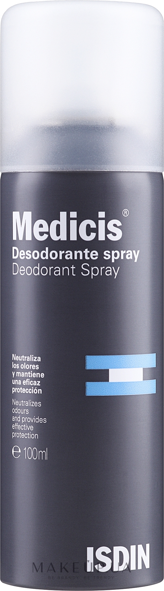 Дезодорант-спрей - Isdin Medicis Deodorant Spray — фото 100ml