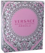 Versace Bright Crystal Absolu - Набор (edp/30ml + b/lot/50ml) — фото N1