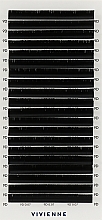 Духи, Парфюмерия, косметика Накладные ресницы "Elite", черные, 20 линий (0,07, D, 9) - Vivienne