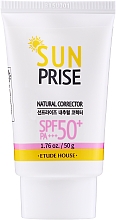 Парфумерія, косметика Сонцезахисний крем - Etude House Sunprise Natrual Corrector