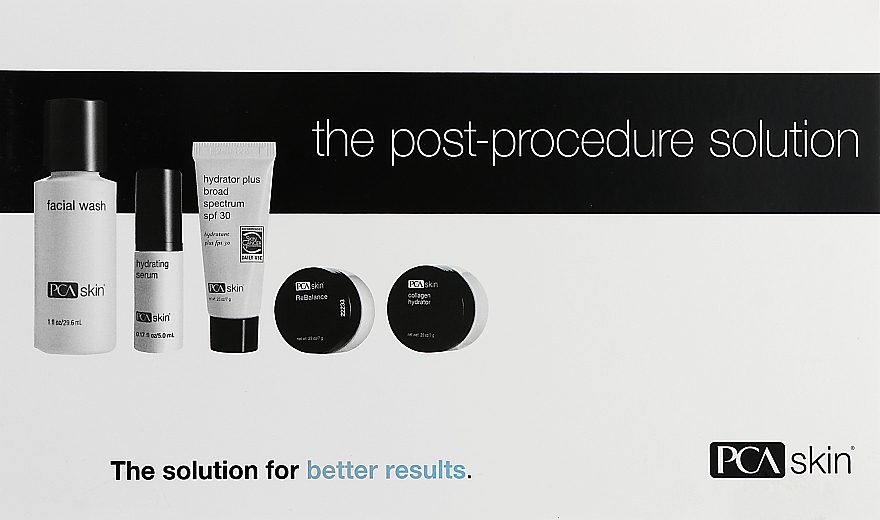Набор - PCA Skin Post-Procedure Solution Kit (gel/29,6ml + cr/2x7g + cr/7,4ml + serum/5ml) — фото N1