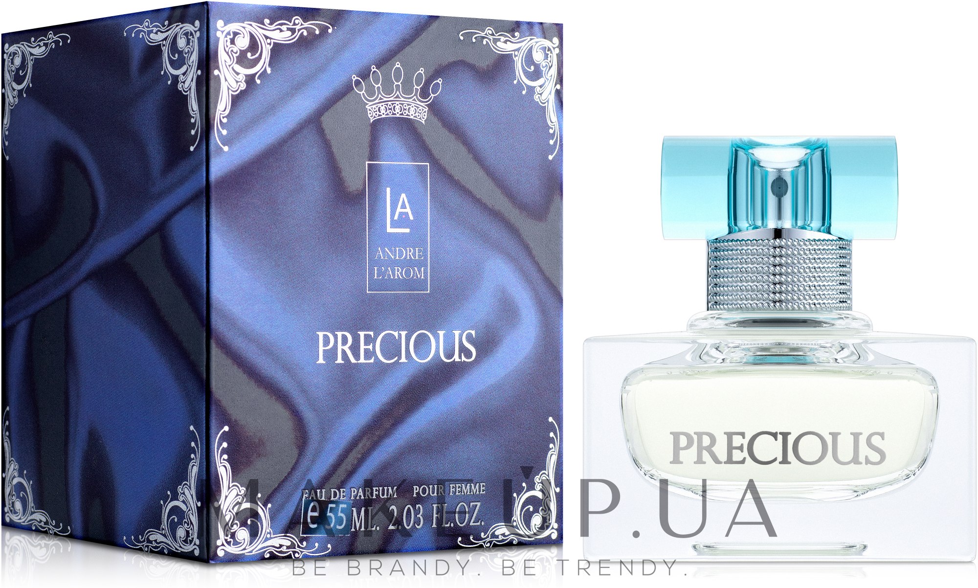 Aroma Parfume Andre L'arom Precious - Парфумована вода — фото 60ml