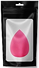 Спонж-блендер для макіяжу, 4х6 см, світло-рожевий - Sleek Shine Beauty Makeup Blender — фото N2