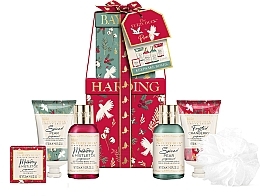 Парфумерія, косметика Набір, 6 продуктів - Baylis & Harding The Fuzzy Duck Winter Wonderland Luxury Pamper Tin Gift Set