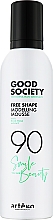 Мус для укладання волосся, середньої фіксації - Artego Good Society 90 Free Shape Modelling Mousse — фото N1