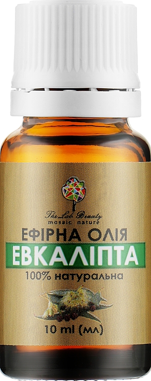 Эфирное масло "Эвкалипт" - Green Pharm Cosmetic — фото N1