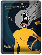 Парфумерія, косметика Зволожувальна маска «На добраніч» - Mediect Moisturizing Good Night Mask