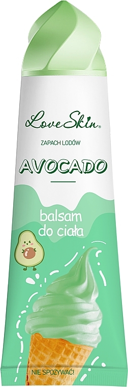 Лосьйон для тіла з авокадо - Love Skin Avocado — фото N3