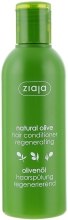 Духи, Парфюмерия, косметика Кондиционер для волос "Оливковый натуральный" - Ziaja Olive Natural Hair Conditioner 