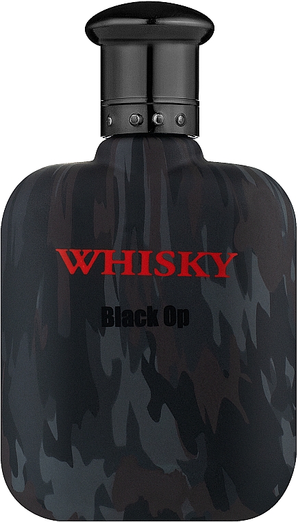 Evaflor Whisky Black Op - Туалетная вода — фото N1