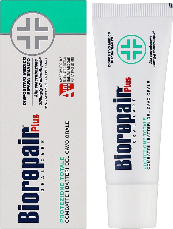 УЦІНКА Зубна паста "Професійний захист і відновлення" - Biorepair Plus Total Protection * — фото N2