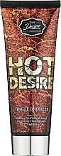 Парфумерія, косметика Бронзатор для солярію з тингл-ефектом - Tan Desire Hot Desire Tingle Bronzer
