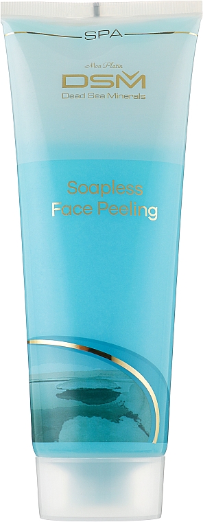 Пилинг для лица без добавления мыла - Mon Platin DSM Soapless Face Peeling Blue