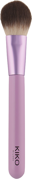 Пензлик для макіяжу - Kiko Milano Smart Blush Brush 103 — фото N1