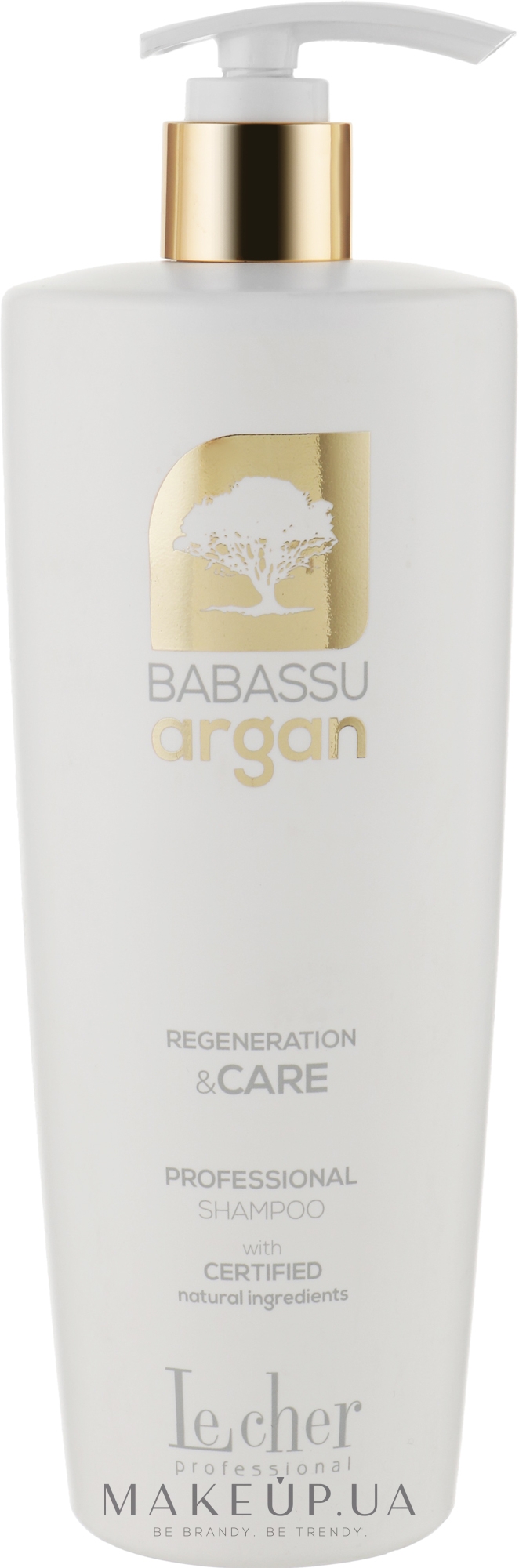 Шампунь для волос - Le Cher Babassu Argan Shampoo — фото 1000ml