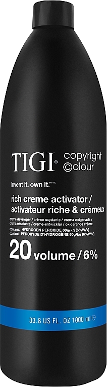 Активатор - TIGI Colour Activator 20 vol / 6% — фото N1