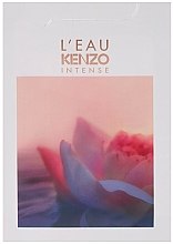 Духи, Парфюмерия, косметика Kenzo L`Eau Kenzo Intense Pour Femme - Парфюмированная салфетка