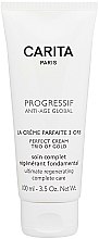 Парфумерія, косметика Крем для обличчя "Три золота", туба - Carita Progressif Anti-Age Global Perfect Face Cream